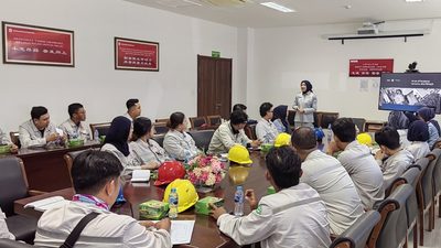 Cegah Fatalitas Kecelakaan, Jasa Raharja Gelar Pelatihan PPGD dan BHD di Bintan Harbour Energy