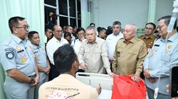 Kunjungi Korban KM Virgo Transport 8 di RSUD Ulin Banjarmasin, Dirut Jasa Raharja Pastikan Pelayanan Berjalan Optimal