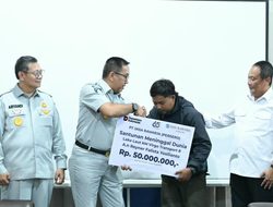 Korban KM Virgo Transport 8 Teridentifikasi, Jasa Raharja Serahkan Santunan Kurang dari 24 Jam