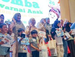 Meriah dan Penuh Antusiasme, Lomba Mewarnai Anak HARRIS Hotel Batam Center Sukses Cetak Generasi Kreatif Masa Depan