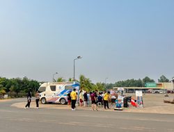 Jasa Raharja Gelar Safety Campaign di Nongsa, Dorong Kesadaran Keselamatan Berlalu Lintas