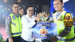 Jasa Raharja Apresiasi Polda hingga Polres melalui IRSMS Award di Syukuran Hari Lalu Lintas Bhayangkara ke-71