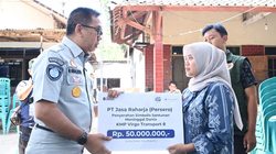 Jasa Raharja Kembali Serahkan Santunan Korban KM Virgo di Boyolali, Total Santunan Capai Rp1,27 Miliar