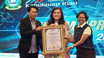 Deputi Bidang Pelayanan Umum BP Batam, Ariastuty Sirait (foto : hms)