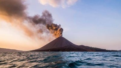 BPBD Pandeglang : Belum Ada Kerusakan Imbas Getaran Erupsi Anak Krakatau