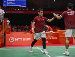 Final Asian Games 2026: Leo/Daniel Menang, Indonesia Vs China 2-2