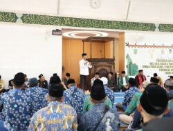 Ketemu Tokoh Agama, Amsakar Tegaskan Komitmen Atasi Persoalan Air hingga Sampah