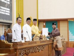 Pemko dan DPRD Batam Sepakati Pembentukan Pansus Dua Ranperda
