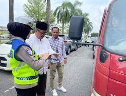 Operasi Gabungan di Batam, Jasa Raharja Gencarkan Sosialisasi Pemutihan Pajak Kendaraan 2026