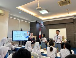 Jasa Raharja Kepri Edukasi 50 Pelajar SMA Negeri 27 Batam tentang Keselamatan Lalu Lintas dan Kepatuhan Pajak