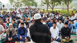 BP Batam Gelar Salat Istisqa Bersama Ratusan Warga di Waduk Nongsa