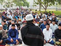 BP Batam Gelar Salat Istisqa Bersama Ratusan Warga di Waduk Nongsa