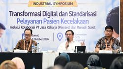 Dorong Transformasi Digital Pelayanan Korban Kecelakaan, Jasa Raharja Perkuat Kolaborasi dengan Rumah Sakit Seluruh Indonesia
