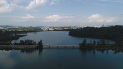 Optimalisasi Pasokan Air Bagi Warga (foto : hms)
