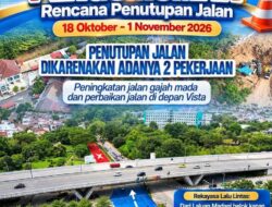 BP Batam Perbaiki Jalan Gajah Mada Jalur Sei Ladi: Siapkan Rekayasa Lalu Lintas Mulai 18 Oktober 2026