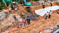 Perbaikan Jalan Depan Hotel Vista Dilakukan Menyeluruh, BP Batam Imbau Pengendara Berhati-Hati