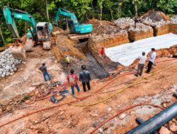 Perbaikan Jalan Depan Hotel Vista Dilakukan Menyeluruh, BP Batam Imbau Pengendara Berhati-Hati