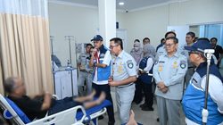 Gerak Cepat, Jasa Raharja Terbitkan Jaminan Biaya Perawatan bagi 11 Korban KMP Batumandi