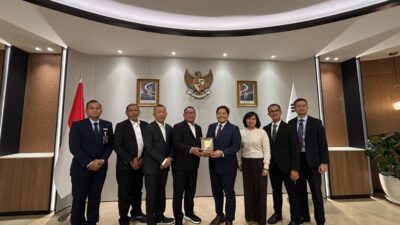 BP Batam Jemput Peluang Baru di Seoul (foto : hms)