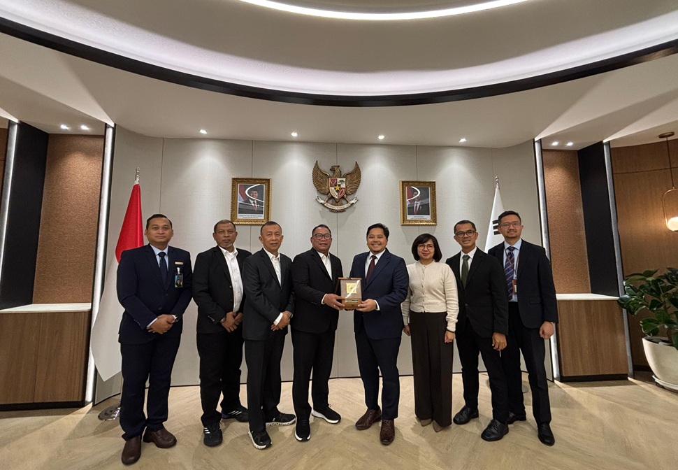 BP Batam Jemput Peluang Baru di Seoul (foto : hms)