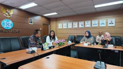 BP Batam mengunjungi Kantor Dewan Pers di Jakarta (foto : hms)