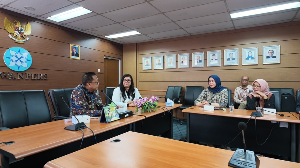 BP Batam mengunjungi Kantor Dewan Pers di Jakarta (foto : hms)