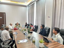 Perkuat Tata Kelola, Jasa Raharja Kepri Survei Operasional Pelabuhan Belakang Padang dan Sekupang