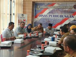 Jasa Raharja Kepri Dorong Penurunan Fatalitas Kecelakaan Lewat RAK LLAJ