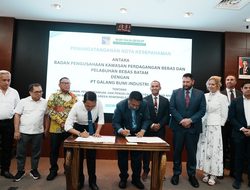 BP Batam Teken Nota Kesepakatan Pengembangan PSN Wiraraja Green Renewable Energy & Smart-Eco Industrial Park