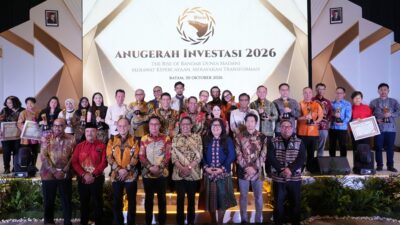 Penyelenggaraan Anugerah Investasi 2026 BP Batam (foto : hms)