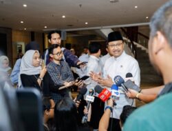 Gus Ipul Resmi Laporkan 3 Orang Terkait Narasi Dana Ilegal Muktamar