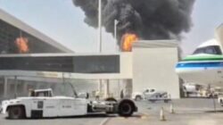 AS Minta Warganya Waspada Usai Houthi Serang Bandara Riyadh