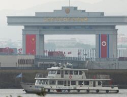 China dan Korut Terhubung Jembatan, Dibuka Usai 12 Tahun Dibangun