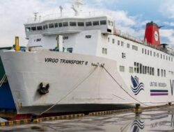 Nakhoda KM Virgo Ditetapkan Jadi Tersangka, Langsung Ditahan