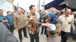 Dukung Program Prioritas, TIto Cek Program Bedah Rumah di Purwakarta