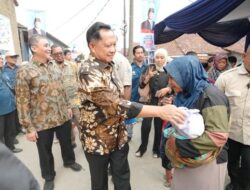 Dukung Program Prioritas, TIto Cek Program Bedah Rumah di Purwakarta