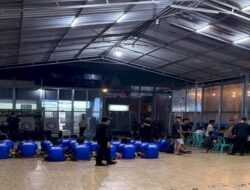 Napi Viral Pesta Narkoba di Rutan Depok Dipindah ke Lapas Nusakambangan