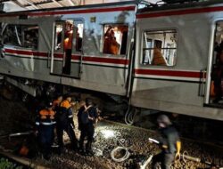 Masinis KA Anggrek Jadi Tersangka Kecelakaan Maut, KAI Hormati Proses Hukum